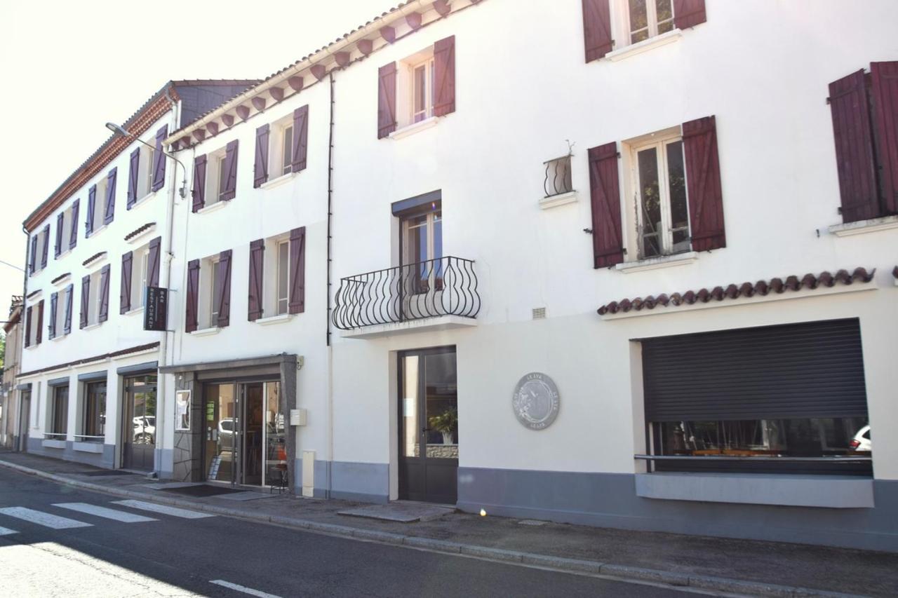 Hotel Le Lys Lacrouzette Exterior foto